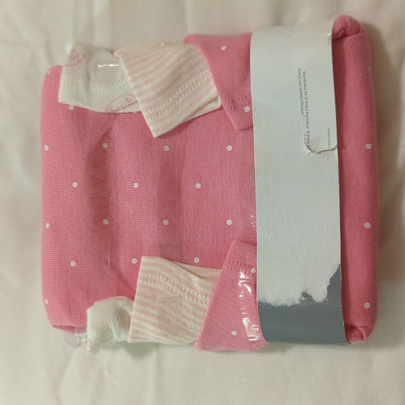 Child of mine made by Carter’s bodysuit Newborn 3 quantity short sleeve bodysuit - Picture 4 of 5